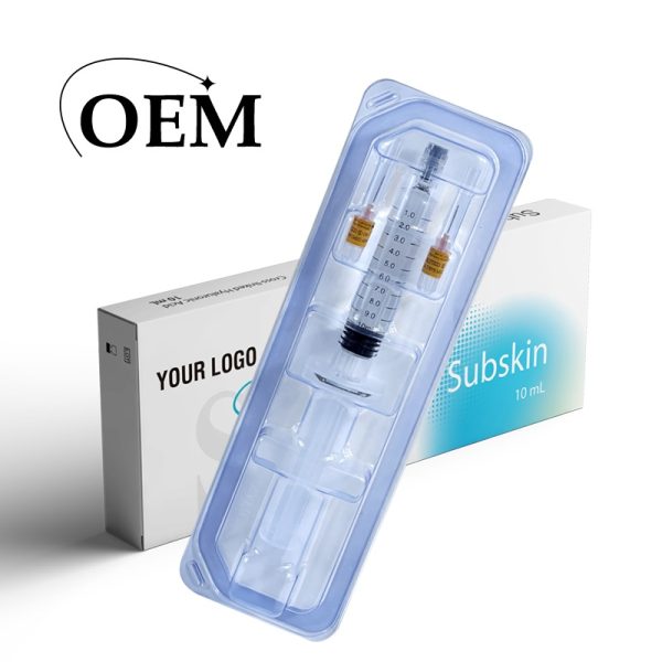 10ml Subskin OEM Cross-Linked Hyaluronic Acid