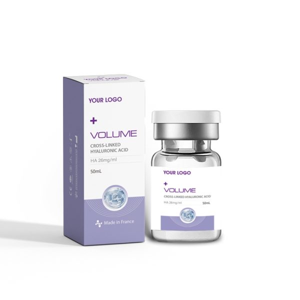 OEM Custom Cross-Linked Hyaluronic Acid Gel - 26mg/ml HA, 50mL